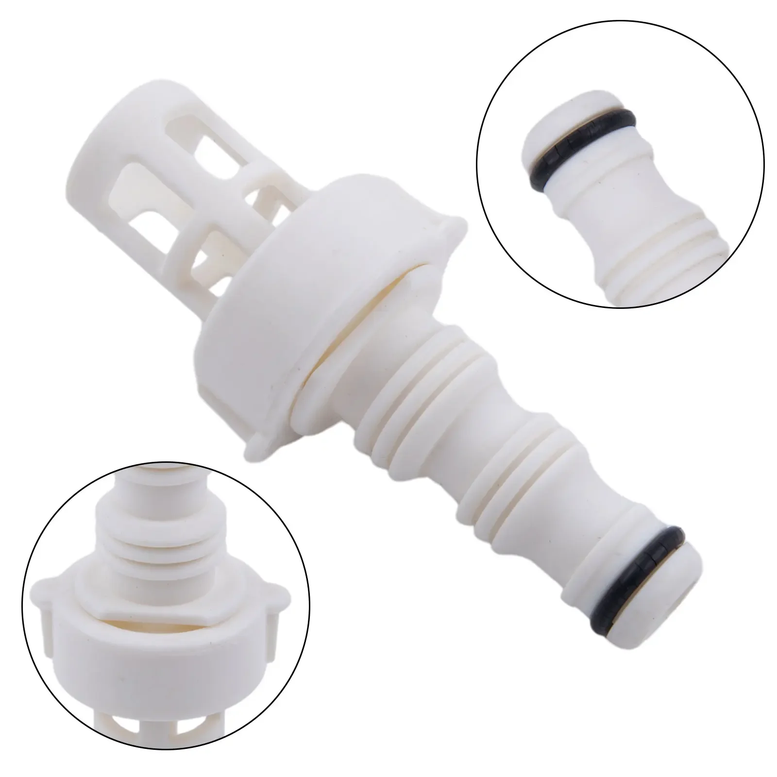 

1 Pcs For INTEX Adapter Connection To Drainage Device For Garden Hoses Home Swimming Pool Drain Adapters Connectr Pool Accessory