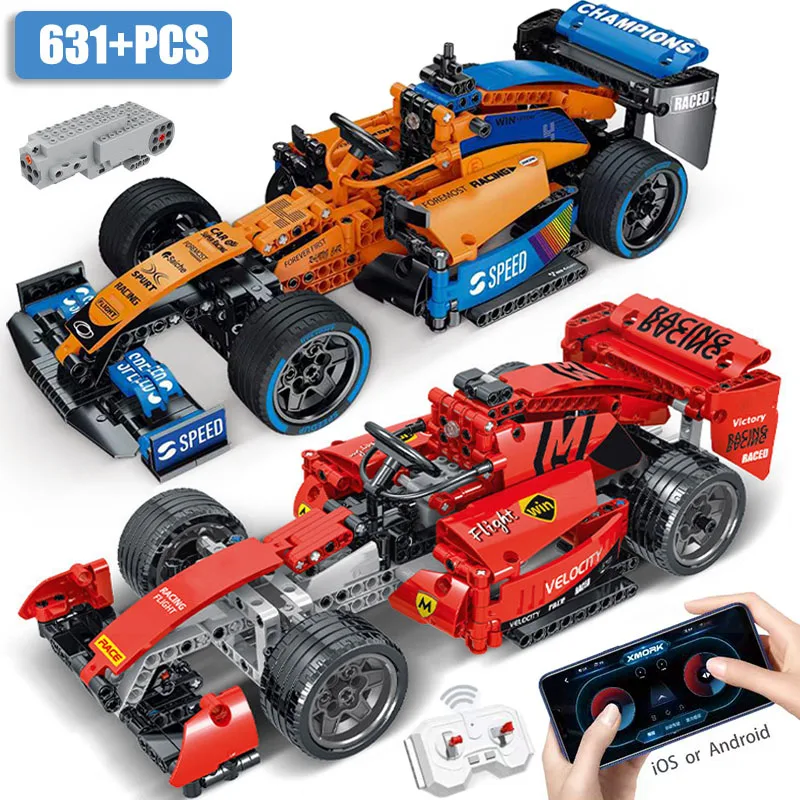 Technical Expert MCL36 Formula 1 Racing Car SF90 F1 Remote Control Supercar Building Blocks RC Sports Vehicle Bricks Toys Gifts
Technical Expert MCL36 Formula 1 Racing Car SF90 F1 Remote Control Supercar Building Blocks RC Sports Vehicle Bricks Toys Gifts