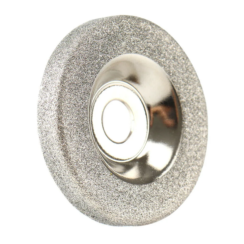 

1pc 50mm Diamond Grinding Wheel 180 Grit Grinder Sharpener Trimming Rotary Tool For Woodworking Industry Diamond Sand Coated