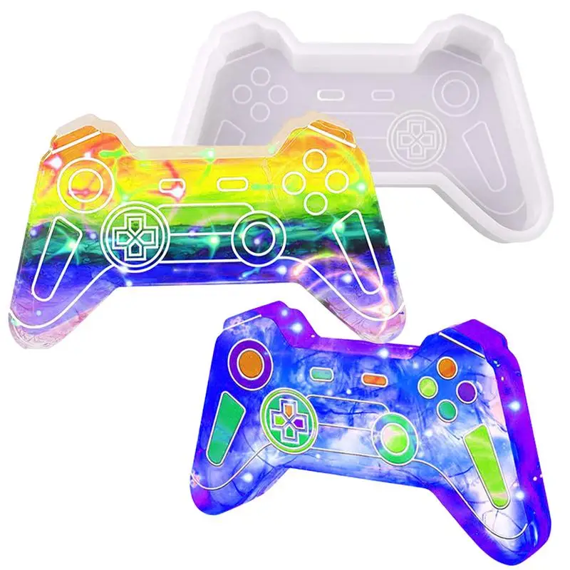 

Gamepad Resin Mold Game Controller Silicone Mold Chocolate Mold DIY Art Craft Ornament Decoration For Kids Boyfriend Gamer Gift