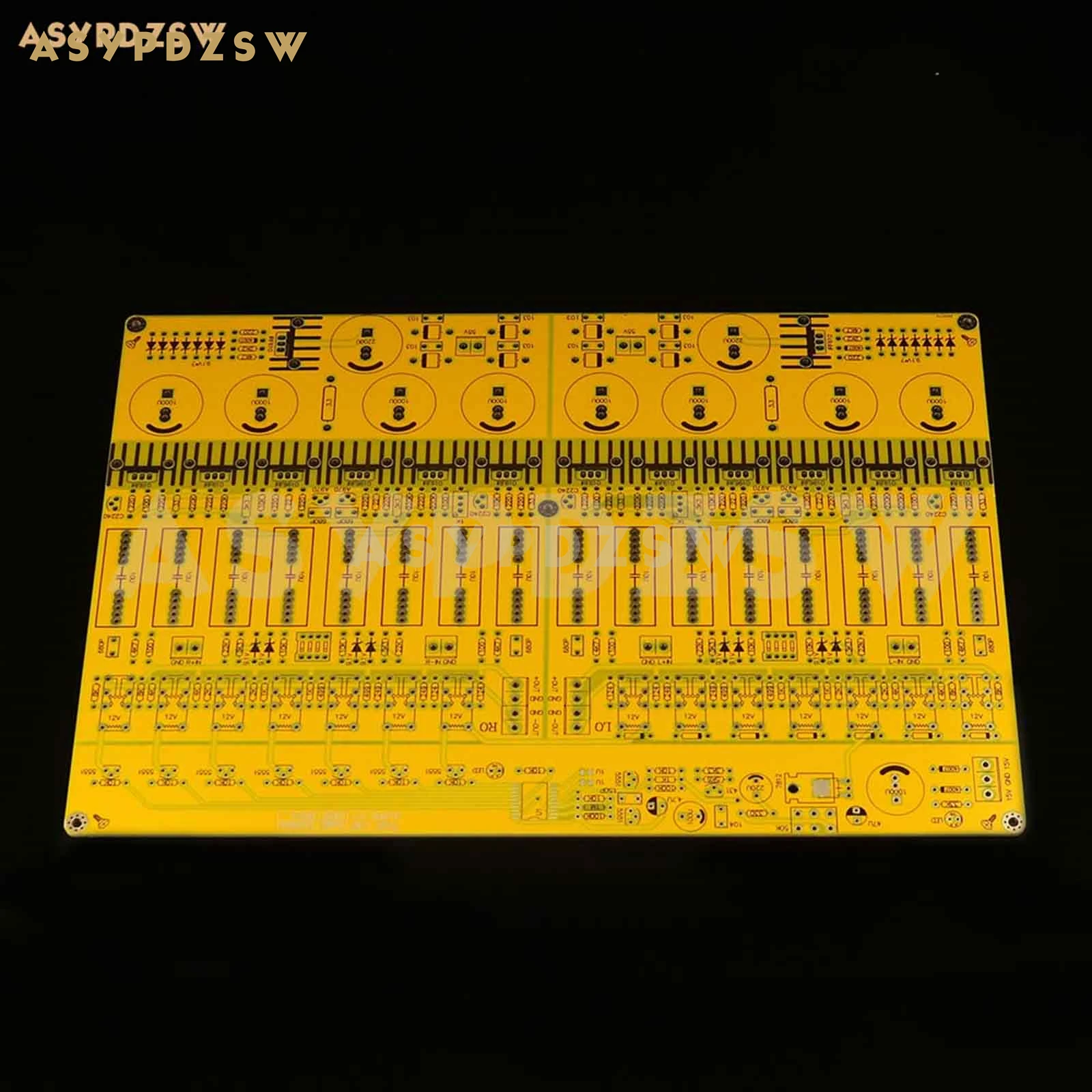 

PASS P17 HIFI Fully balanced MOSFET Class A Preamplifier PASS 1.7 Preamp Bare PCB