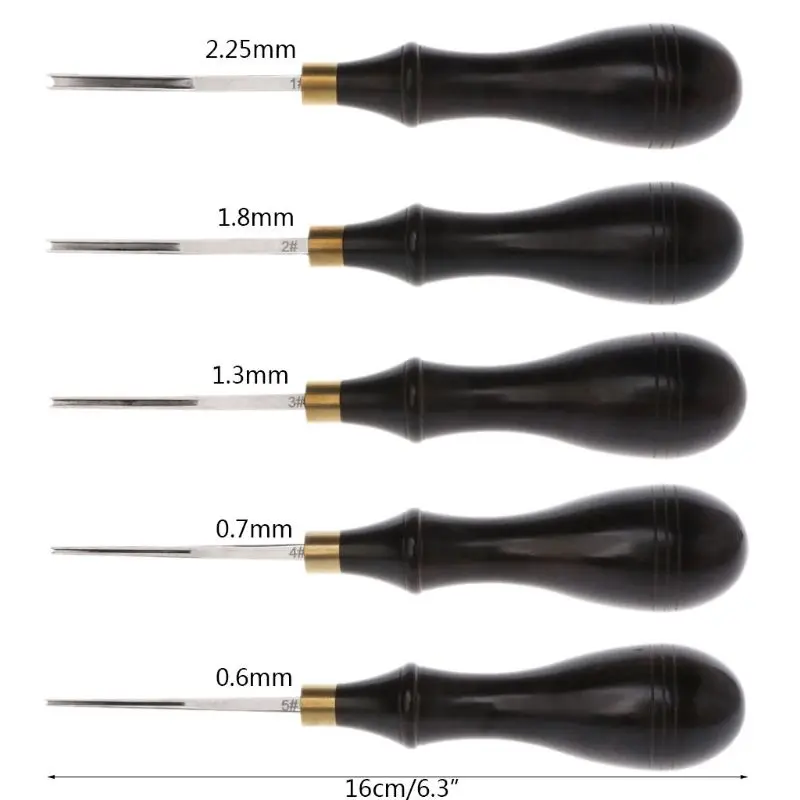 Leather Creaser Leather Craft Beveler Skiving Tool Trimming Tools for Father'Day Father Self Making Gift
Leather Creaser Leather Craft Beveler Skiving Tool Trimming Tools for Father'Day Father Self Making Gift