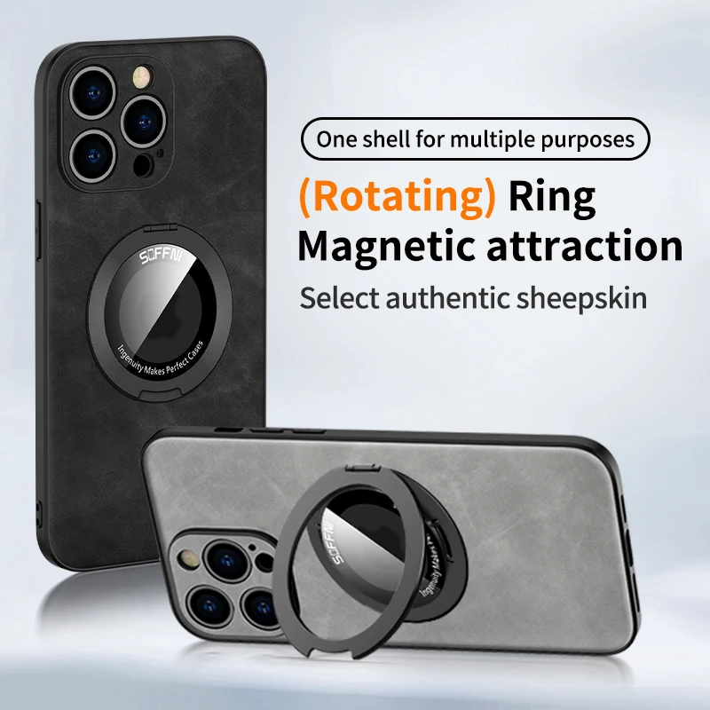 YurKem Magnetic Case With Stand For Magsafe IPhone 11 12 13 14 15 Pro Max 14 15 Plus Wireless Charging Shockproof Cover
YurKem Magnetic Case With Stand For Magsafe IPhone 11 12 13 14 15 Pro Max 14 15 Plus Wireless Charging Shockproof Cover