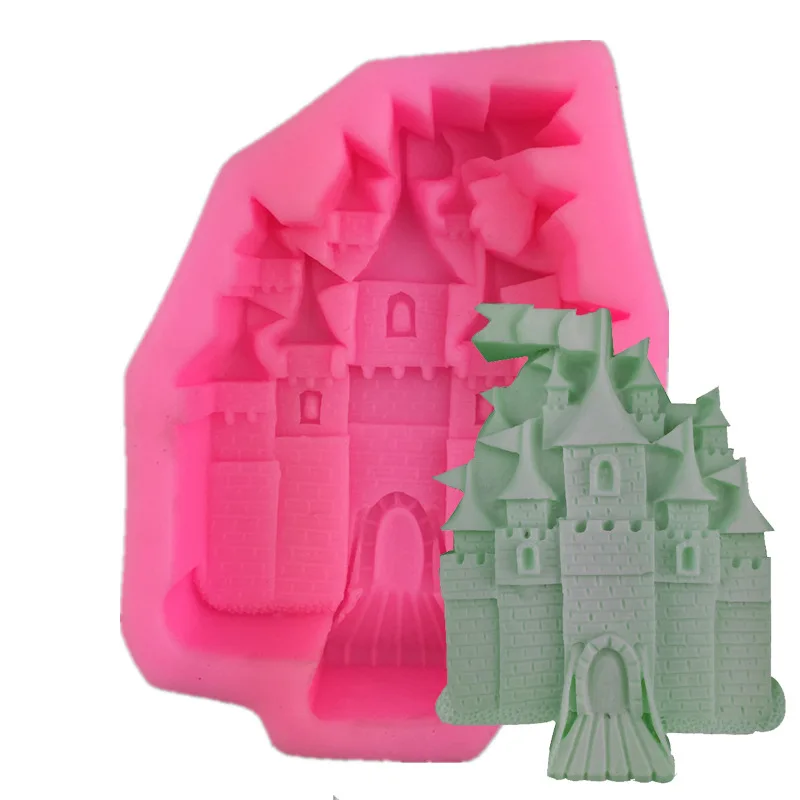 Форма в форме замка для шоколада, искусственная выпечка, форма из силикагеля, капающий пластырь, декоративная форма, форма для торта
Форма в форме замка для шоколада, искусственная выпечка, форма из силикагеля, капающий пластырь, декоративная форма, форма для торта