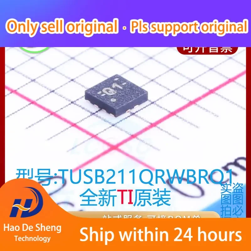 10PCS/LOT TUSB211QRWBRQ1 TI USB IC Logo Q1 X2QFN-12 New Original in Stock Power bank
10PCS/LOT TUSB211QRWBRQ1 TI USB IC Logo Q1 X2QFN-12 New Original in Stock Power bank