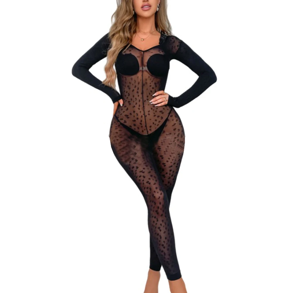 Women Sexy Bodysiuts Full Body Stocking Fishnet Mesh Jumpsuits See Through Underwear Crotchless Erotic Lingerie Nightwear
Women Sexy Bodysiuts Full Body Stocking Fishnet Mesh Jumpsuits See Through Underwear Crotchless Erotic Lingerie Nightwear