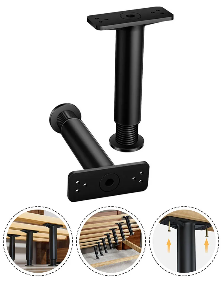 Adjustable Telescopic Bracket Bed Board Support Frame Furniture Elevation Bracket Support Fixer Black Home Furniture Hardware
Adjustable Telescopic Bracket Bed Board Support Frame Furniture Elevation Bracket Support Fixer Black Home Furniture Hardware