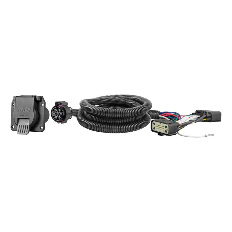 7-Pin Trailer Wiring Harness 56431 Vehicle-Side Custom RV Blade Trailer Wiring Harness For Ford Ranger
7-Pin Trailer Wiring Harness 56431 Vehicle-Side Custom RV Blade Trailer Wiring Harness For Ford Ranger