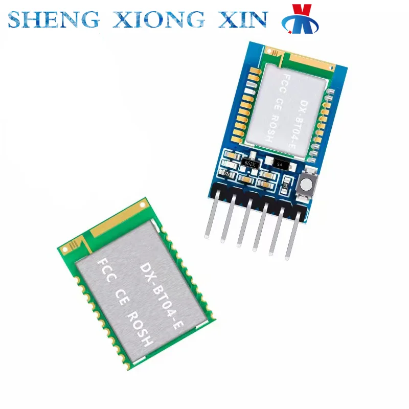 

5pcs/Lot BT04-E Bluetooth Module Low Power Small Size Wireless Serial Transmission SPP3.0+BLE4.2