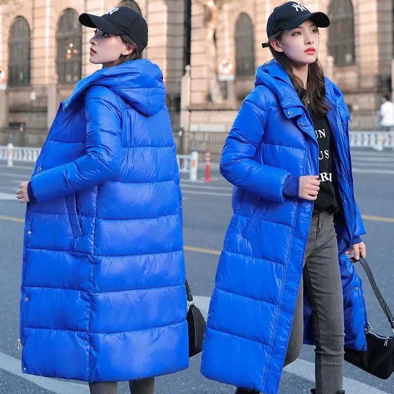 -25 Degrees Winter Jacket Women Long Parkas Coat Casual Solid Thicken Hooded Parkas 2023 Female Warm Waterproof Snow Outerwear
-25 Degrees Winter Jacket Women Long Parkas Coat Casual Solid Thicken Hooded Parkas 2023 Female Warm Waterproof Snow Outerwear