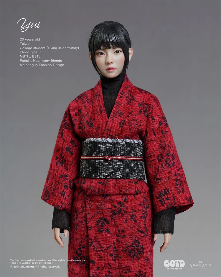 

GOTD GOAC001 1/6 кимоно для девочек, движущаяся кукла