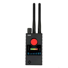 G528 Anti Spy Camera Detector LED Infrared Scanning RF Signal Detection Wireless Bug Micro Cam GSM GPS Tracker
G528 Anti Spy Camera Detector LED Infrared Scanning RF Signal Detection Wireless Bug Micro Cam GSM GPS Tracker