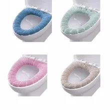 1Pc Washable Toilet Seat Cover Bathroom Accessories Winter Warm Closestool Mat Knitting Pure Color Soft O-shape Pad Toilet Seat
1Pc Washable Toilet Seat Cover Bathroom Accessories Winter Warm Closestool Mat Knitting Pure Color Soft O-shape Pad Toilet Seat