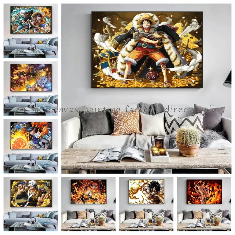 Японская Классическая Аниме One Piece Monkey D Luffy HD постер холст рисунок, для бара, для кафе стена Эстетическая Декоративная Настенная картина подарок
Японская Классическая Аниме One Piece Monkey D Luffy HD постер холст рисунок, для бара, для кафе стена Эстетическая Декоративная Настенная картина подарок