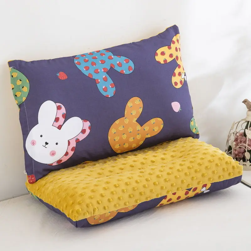 Infant Super Soft Cotton Neck Protect Pillow Protect Case Kindergarten Baby Special Pillow Cover Children Breathable Pillowcase
Infant Super Soft Cotton Neck Protect Pillow Protect Case Kindergarten Baby Special Pillow Cover Children Breathable Pillowcase