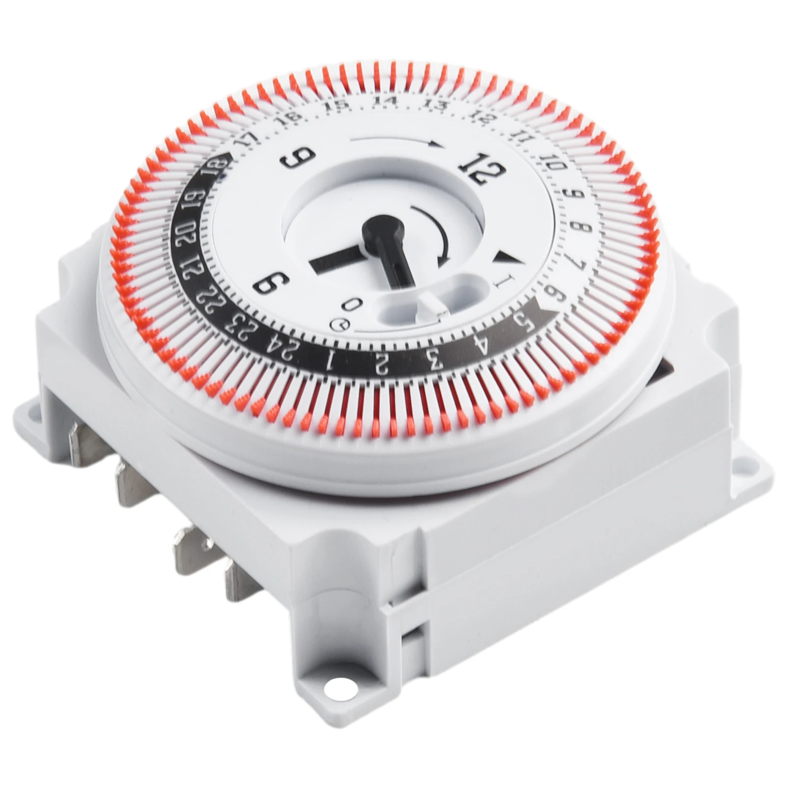 Kitchen Switch Protect Panel Mechanical 24 Hours Panel Switch Protector Tools Timer Switch Industrial Timing Device Accessories
Kitchen Switch Protect Panel Mechanical 24 Hours Panel Switch Protector Tools Timer Switch Industrial Timing Device Accessories