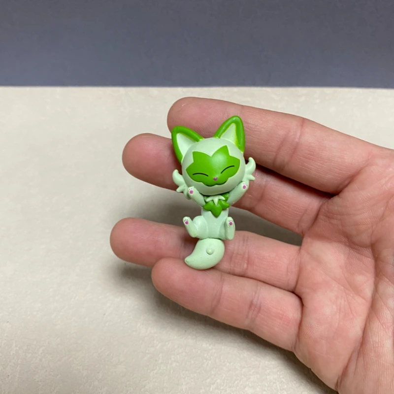 

Покемон Пикачу спригатито фигурки коллекции Q милые декоративные модели игрушки детские подарки