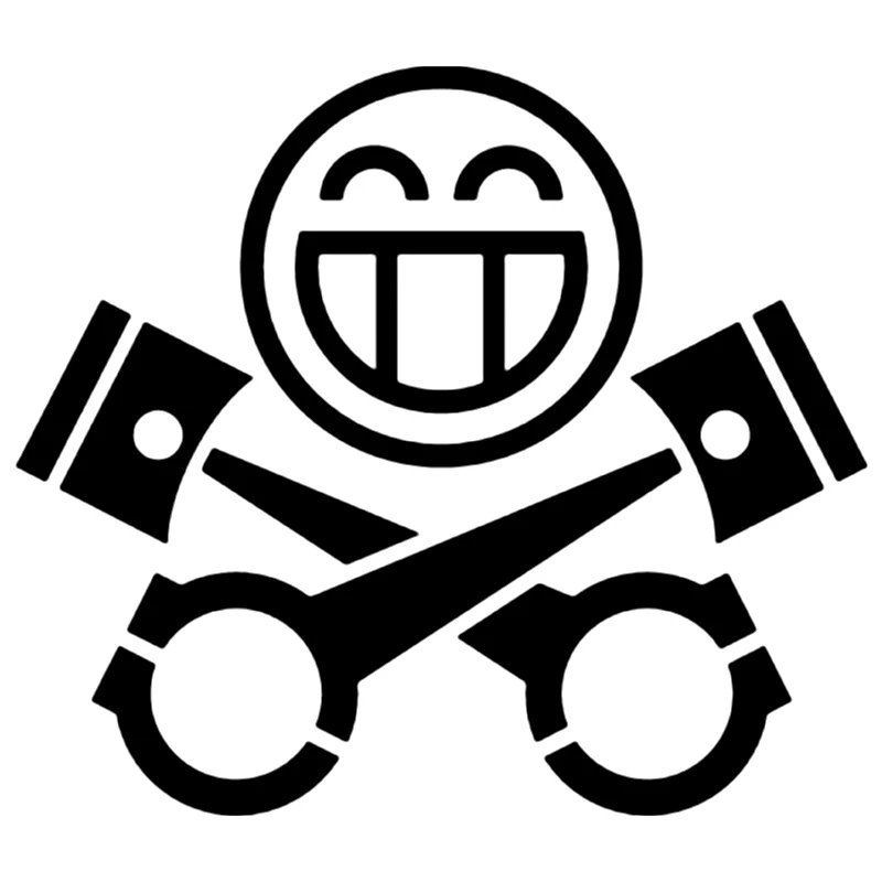 Creative Funny Piston Car Sticker PVC Body Window Motorcycle Laptop Decoration High Quality Waterproof Sunscreen Auto Decal
Creative Funny Piston Car Sticker PVC Body Window Motorcycle Laptop Decoration High Quality Waterproof Sunscreen Auto Decal
