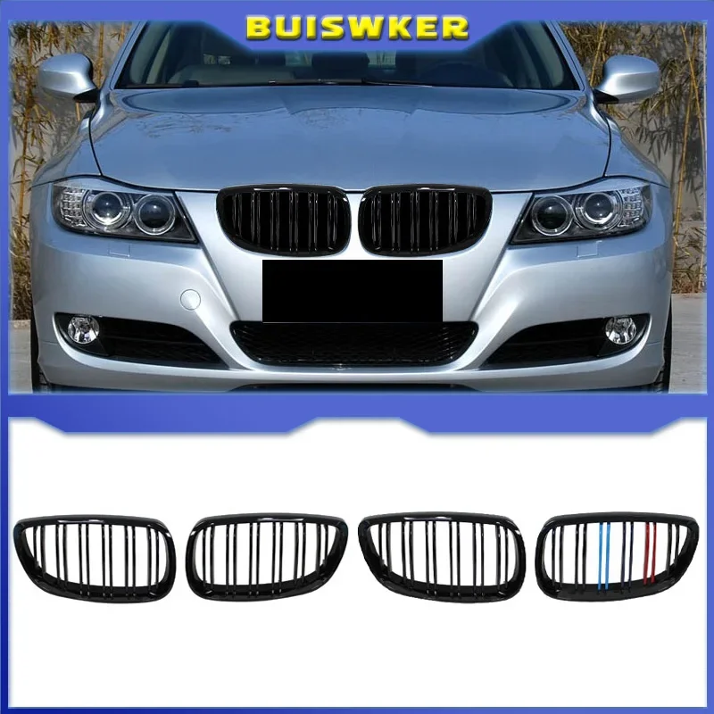 Передний бампер, решетка для BMW E92 E93 M3 2006-2009, глянцевая черная двухлинейная решетка, автостайлинг, гоночная деталь
Передний бампер, решетка для BMW E92 E93 M3 2006-2009, глянцевая черная двухлинейная решетка, автостайлинг, гоночная деталь