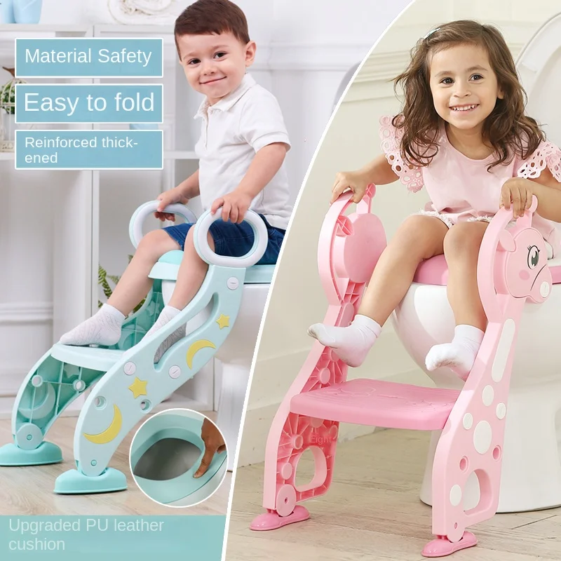 Baby Toilet Pad Toilet Baby Toilet Urine Bucket Bedpan Boys and Girls Baby plus-Sized Staircase Style
Baby Toilet Pad Toilet Baby Toilet Urine Bucket Bedpan Boys and Girls Baby plus-Sized Staircase Style