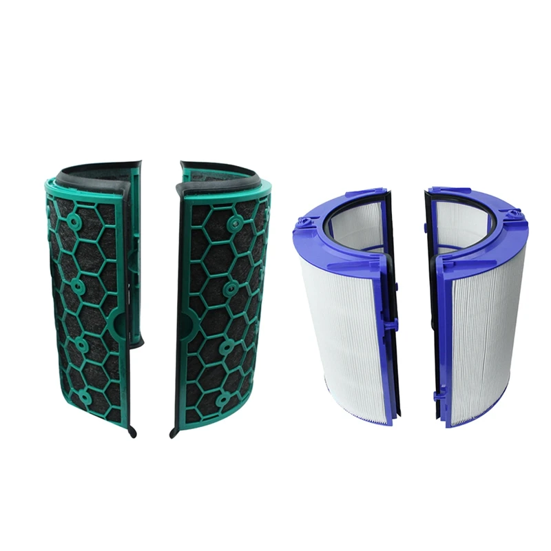 Фильтр для Dyson HP04 HP05 TP04 TP05 DP04, сменный углеродный тканевый фильтр HEPA, 1 пара
Фильтр для Dyson HP04 HP05 TP04 TP05 DP04, сменный углеродный тканевый фильтр HEPA, 1 пара