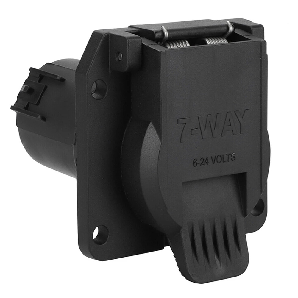 7-Pin RV Blade Trailer Wiring Harness Connector 7-Way Flat Socket For Ford Blade Trailer Wiring Harness Connector
7-Pin RV Blade Trailer Wiring Harness Connector 7-Way Flat Socket For Ford Blade Trailer Wiring Harness Connector