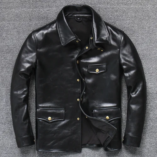Motorcycle Jaqueta High Men's Autumn quality Jacket Men New Jackets 2023 Top Clothing Genuine Coat Male Horse Leather
Motorcycle Jaqueta High Men's Autumn quality Jacket Men New Jackets 2023 Top Clothing Genuine Coat Male Horse Leather