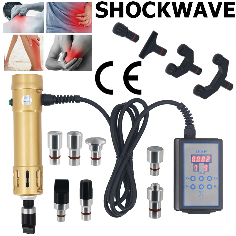 2 in 1 Shockwave Therapy Machine Chiropractic Gun Erectile Dysfunction Treatment Shock Wave Instrument Body Relax Massager
2 in 1 Shockwave Therapy Machine Chiropractic Gun Erectile Dysfunction Treatment Shock Wave Instrument Body Relax Massager