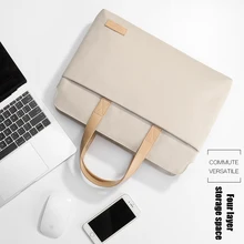 laptop bag for Lenovo air 13.3 Apple MacBook Xiaomi Huawei matebook 14inch computer bag 15.6 female pro15 Dell 13 sleeve handbag
laptop bag for Lenovo air 13.3 Apple MacBook Xiaomi Huawei matebook 14inch computer bag 15.6 female pro15 Dell 13 sleeve handbag