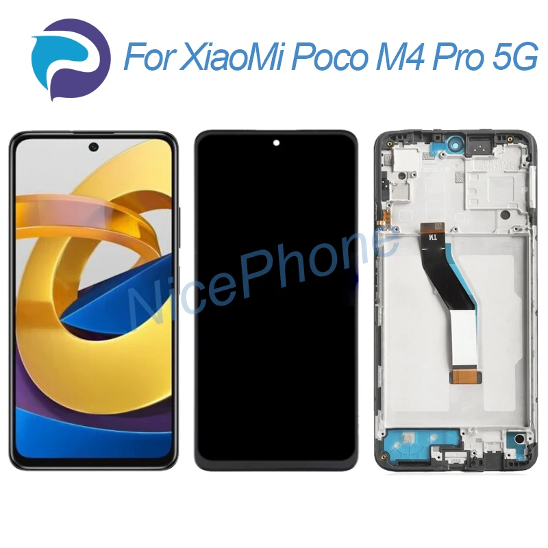 Для XiaoMi Poco M4 Pro 5G ЖК-экран + сенсорный дигитайзер дисплей 2400*1080 21091116AG, MZB0BGVIN Poco M4 Pro 5G ЖК-экран дисплей
Для XiaoMi Poco M4 Pro 5G ЖК-экран + сенсорный дигитайзер дисплей 2400*1080 21091116AG, MZB0BGVIN Poco M4 Pro 5G ЖК-экран дисплей