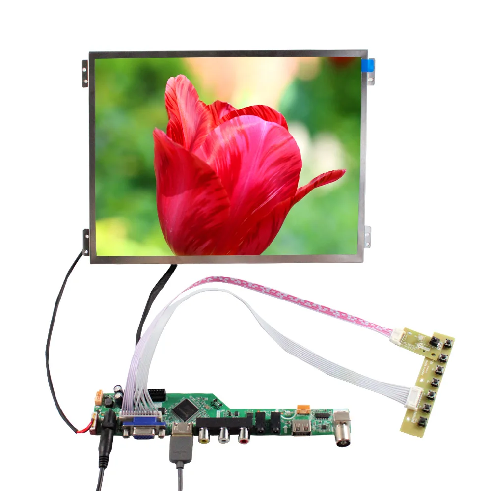HD MI VGA AV плата ЖК-контроллера 10,4 дюймов 1024x768 1000nit наружный ЖК-экран
HD MI VGA AV плата ЖК-контроллера 10,4 дюймов 1024x768 1000nit наружный ЖК-экран