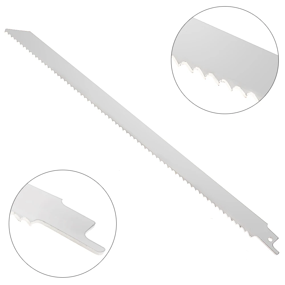 400mm Saw Blade stainless Steel Reciprocating Saw Blades Straight Cutting Jig Saw for Wood / Plate/Plastic Cutting
400mm Saw Blade stainless Steel Reciprocating Saw Blades Straight Cutting Jig Saw for Wood / Plate/Plastic Cutting