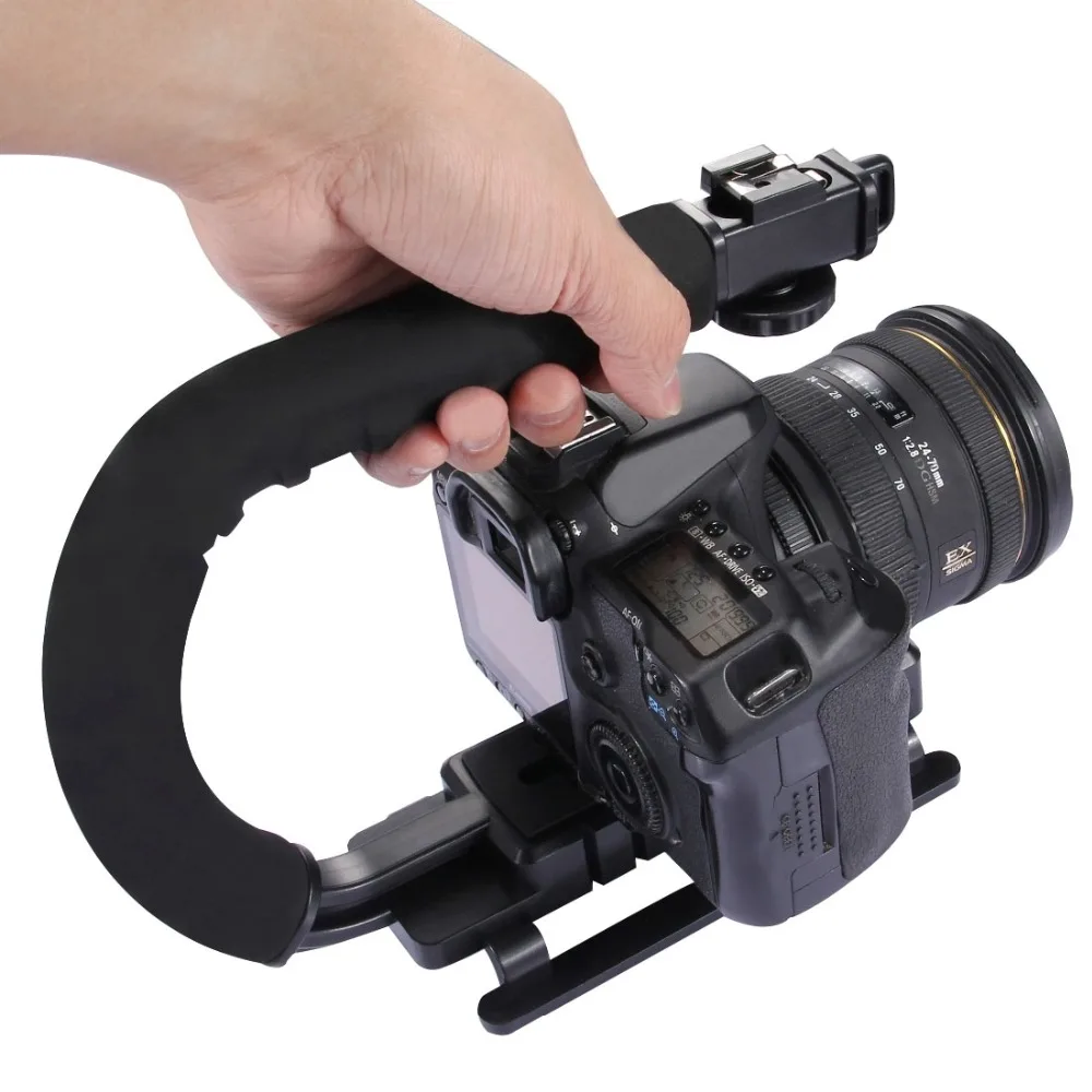 

U/C-образный портативный стабилизатор для стедикам всех SLR-камер и домашних DV-камер