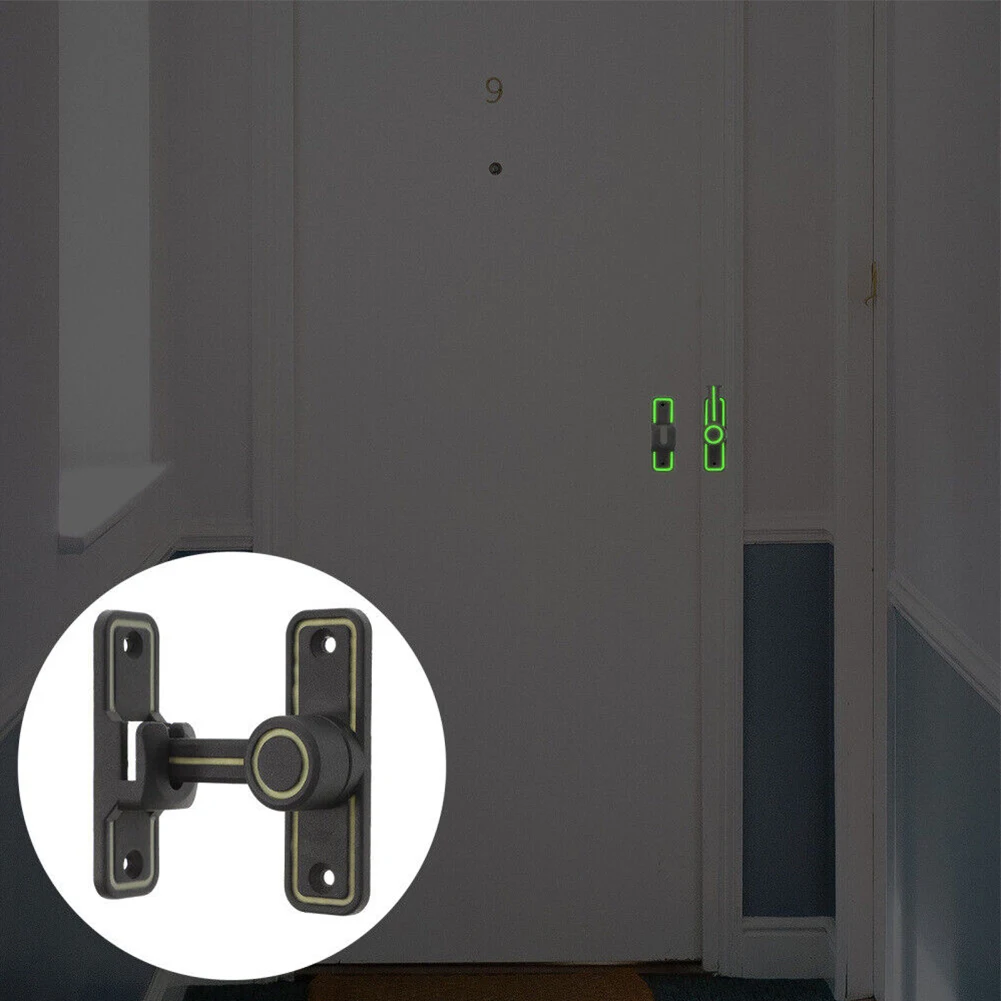 90 Degrees Sliding Door Lock Reliable Zinc Alloy Construction Suitable for Balcony Doors Ensure Security Black
90 Degrees Sliding Door Lock Reliable Zinc Alloy Construction Suitable for Balcony Doors Ensure Security Black