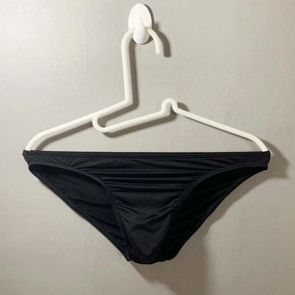 Men's Ice Silk Breathable Comfy Briefs Solid Color Seamless Underpants Sexy Low Rise Highly Elastic Bikini Panties Lingerie
Men's Ice Silk Breathable Comfy Briefs Solid Color Seamless Underpants Sexy Low Rise Highly Elastic Bikini Panties Lingerie