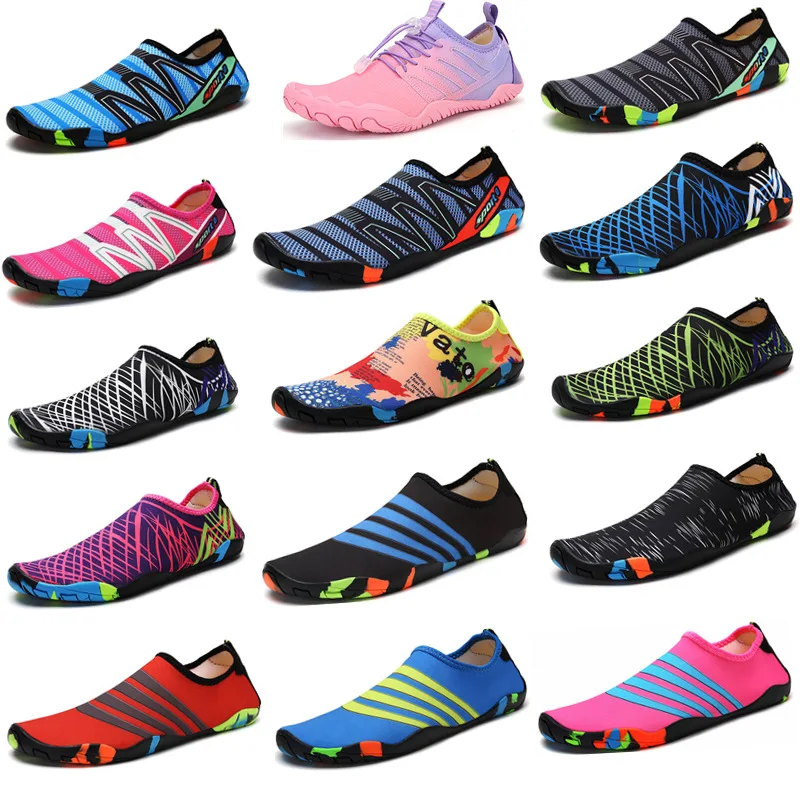 2024 Unisex Sports Water Sneakers Swimming Aqua Seaside Slippers Surf Upstream Light Quick-Drying Beach Water Shoes
2024 Unisex Sports Water Sneakers Swimming Aqua Seaside Slippers Surf Upstream Light Quick-Drying Beach Water Shoes