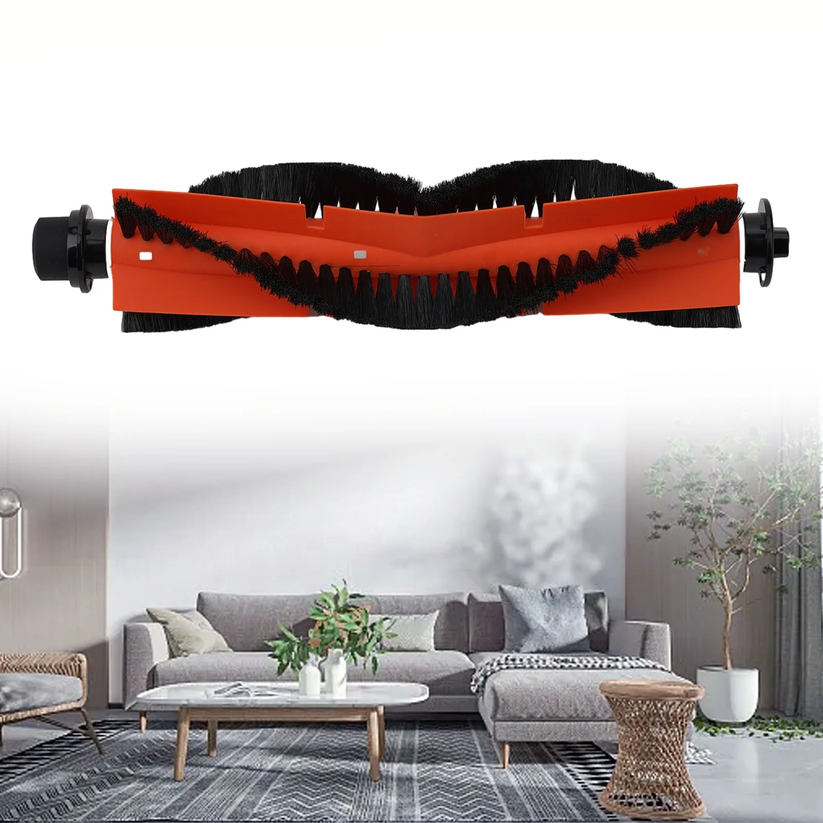 1PCS Central/Main Roller Brush Replacement Part Compatible With For X5,X6,X8 Vacuum Cleaner Robot Replacem Accessories
1PCS Central/Main Roller Brush Replacement Part Compatible With For X5,X6,X8 Vacuum Cleaner Robot Replacem Accessories