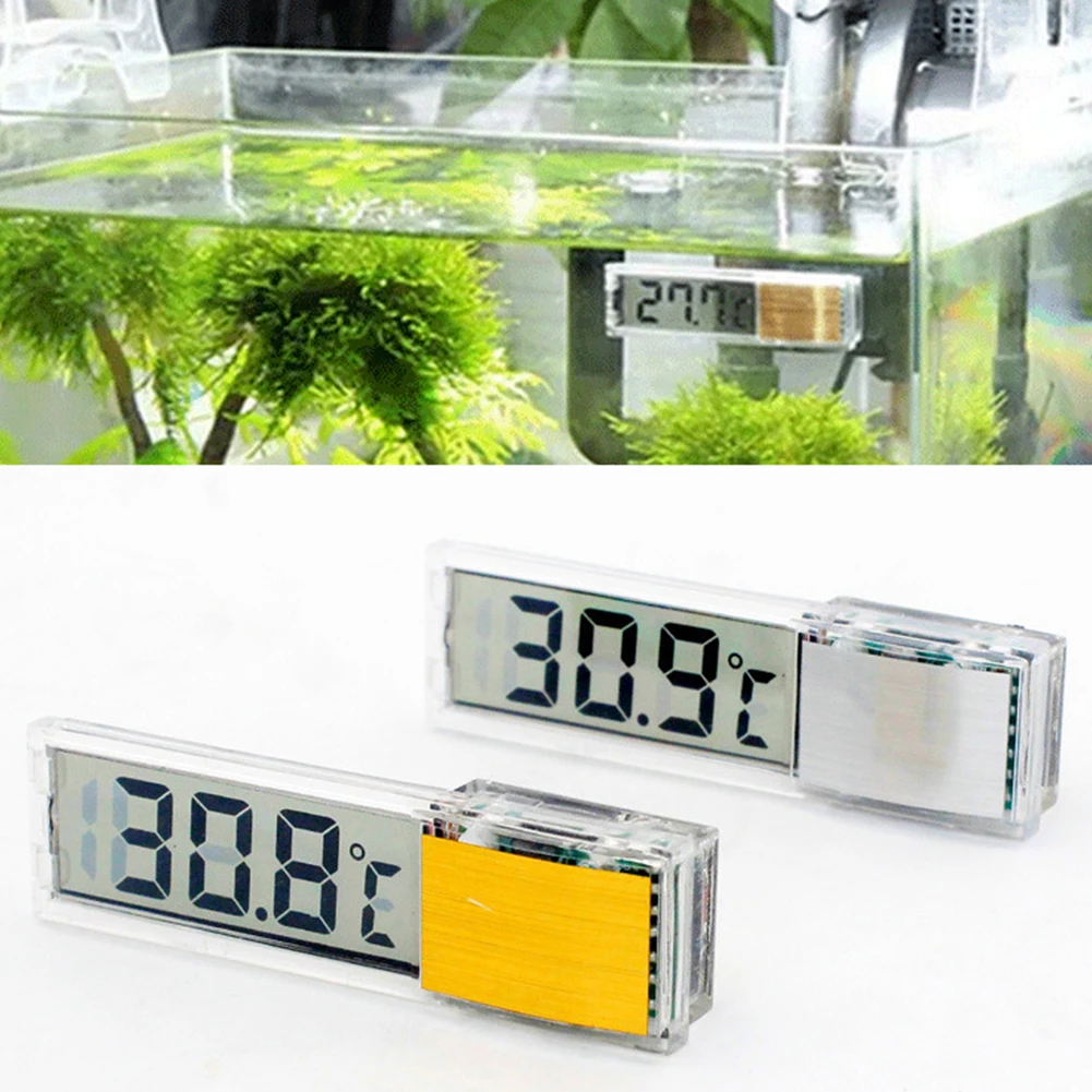 Aquarium Thermometer Electronic LCD Digital Fish Tank Temperature Measurement Fish Tank Temp Meter Aquarium Accessories Hot Sale
Aquarium Thermometer Electronic LCD Digital Fish Tank Temperature Measurement Fish Tank Temp Meter Aquarium Accessories Hot Sale