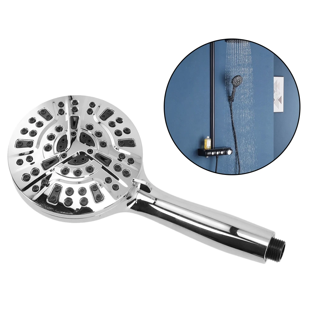 High Quality Showers Head Handheld Shower Exquisite Fitting Fixtures Parts Replacement 10-Mode Accessory Adapter
High Quality Showers Head Handheld Shower Exquisite Fitting Fixtures Parts Replacement 10-Mode Accessory Adapter