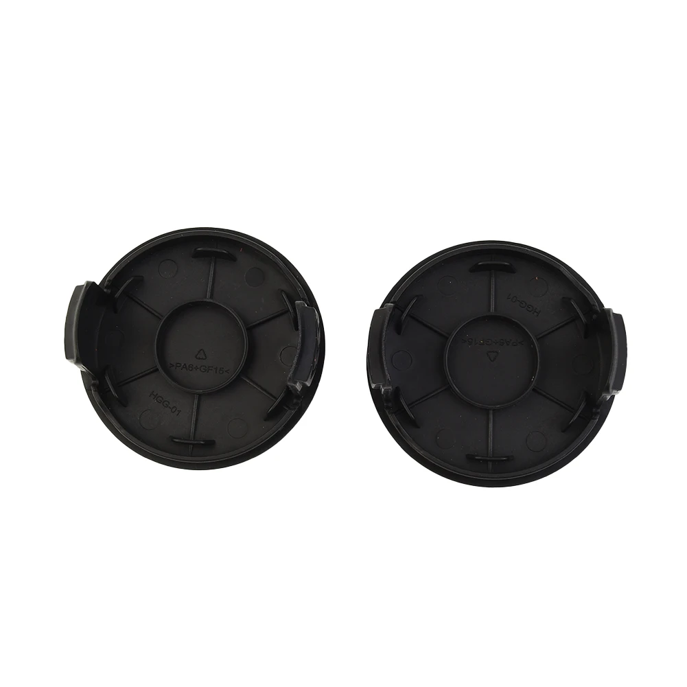 For Covers Spool Cap Kits Parts 2 Pcs/set Spool Cover (F016800569) (For: EasyGrassCut 18-260) 2 Pcs Durability
For Covers Spool Cap Kits Parts 2 Pcs/set Spool Cover (F016800569) (For: EasyGrassCut 18-260) 2 Pcs Durability
