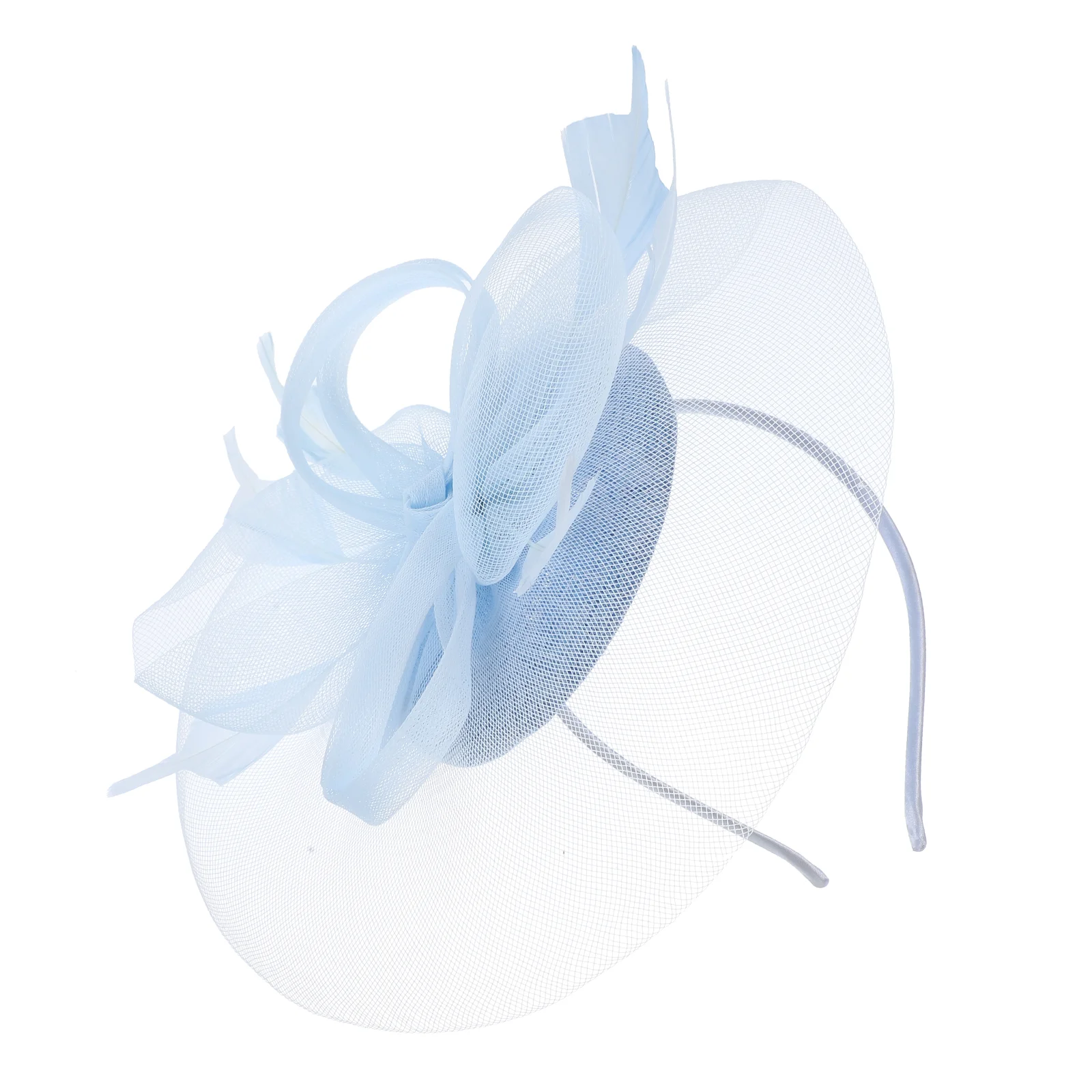 Fascinator Hat TeaParty Hat Fascinator Mesh Headband Cocktail Mesh Flower Feather HairClip Women hairpin Wedding party hairdress
Fascinator Hat TeaParty Hat Fascinator Mesh Headband Cocktail Mesh Flower Feather HairClip Women hairpin Wedding party hairdress