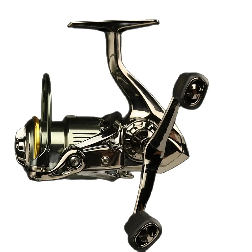 

PROXPE Fishing Reel 5.2:1 High Speed Gear Ratio 3500 2500 1500 Carp Feeder Metal Balance Movement Wire Cup 8-15KG Max Drag Pesca