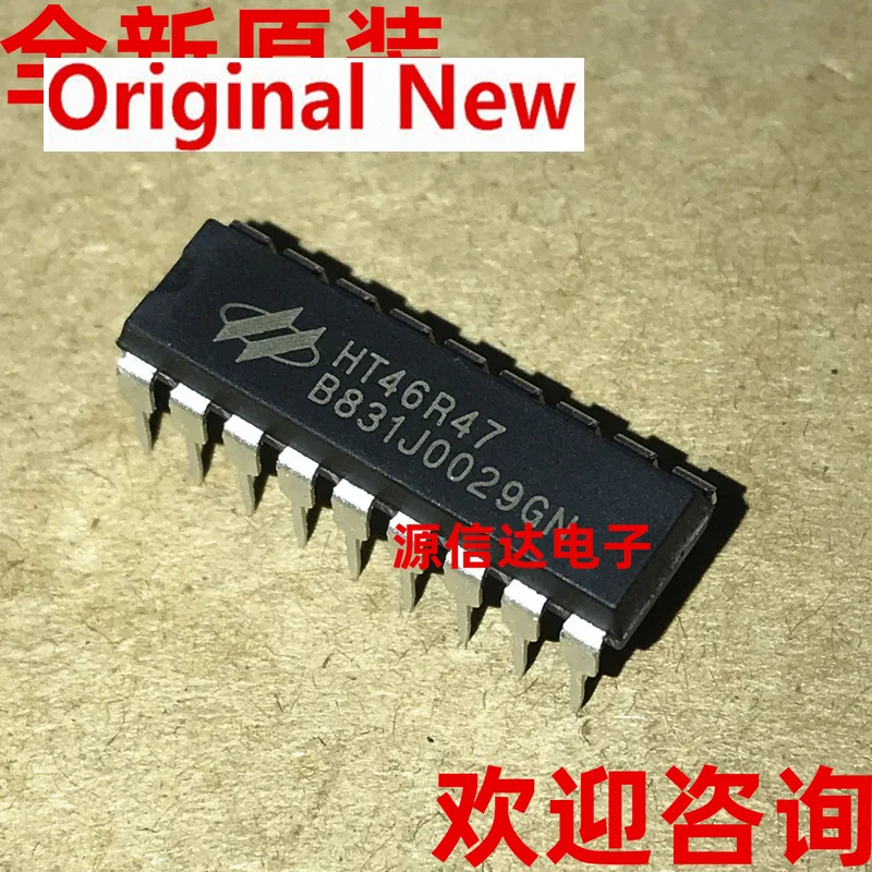 5PCS Brand new original 46R47 HT46R47 8-bit OTP battery charger controller DIP-18 imported from stock IC chipset Original
5PCS Brand new original 46R47 HT46R47 8-bit OTP battery charger controller DIP-18 imported from stock IC chipset Original