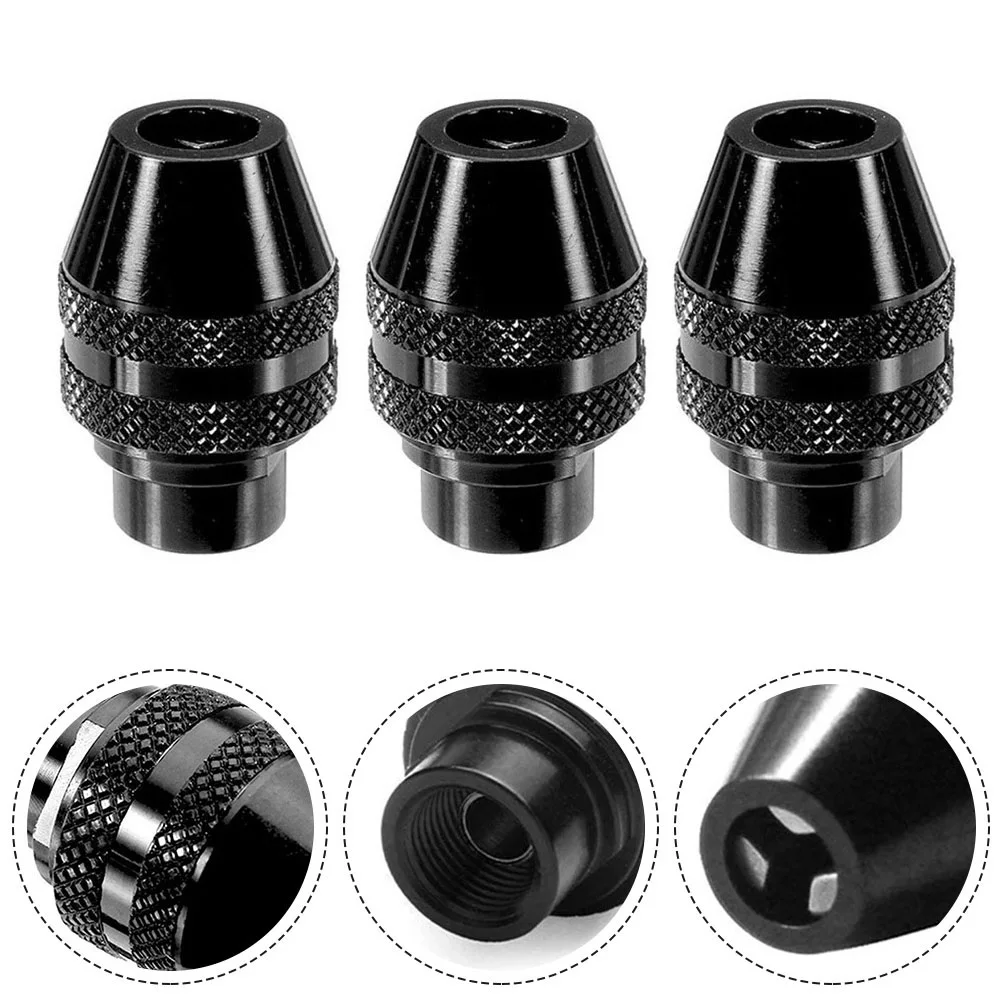 3PC Quick Change Drill Chuck 0.8-3.2mm Keyless For Dreme 3000 4000 7700 8200 Rotary Tool Impact Driver Drill Bit Adaptor Fixture
3PC Quick Change Drill Chuck 0.8-3.2mm Keyless For Dreme 3000 4000 7700 8200 Rotary Tool Impact Driver Drill Bit Adaptor Fixture