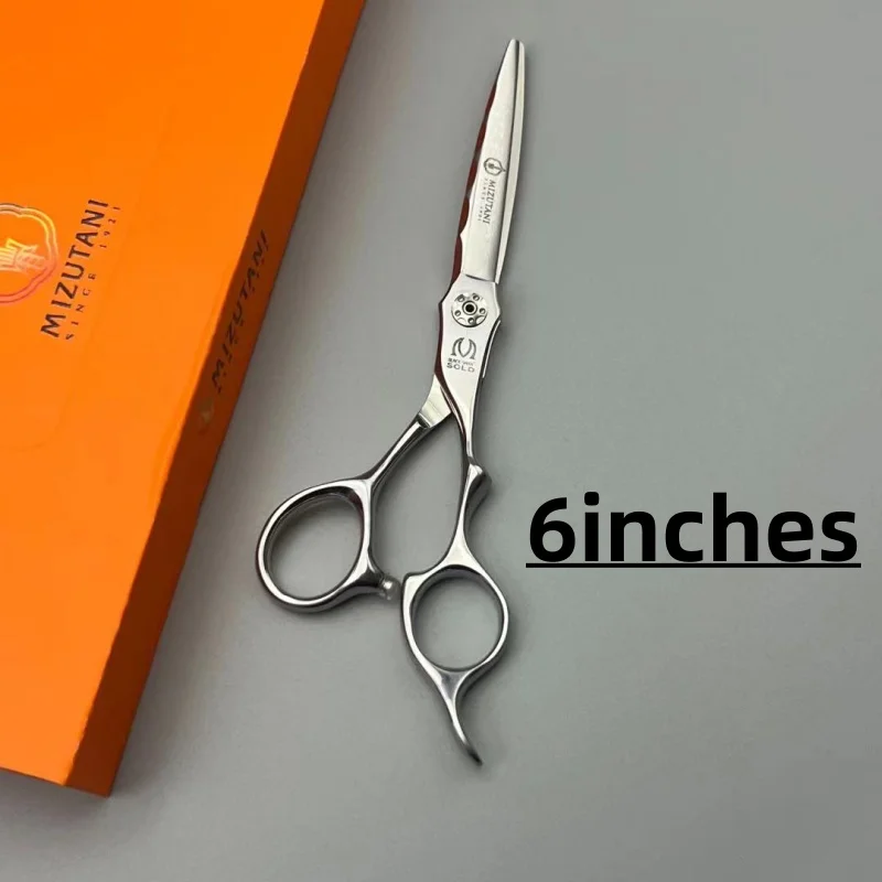 

MIZUTANI barber,professional haircut tools, thinning scissors,Scissors set,440C,6.0-inch.
