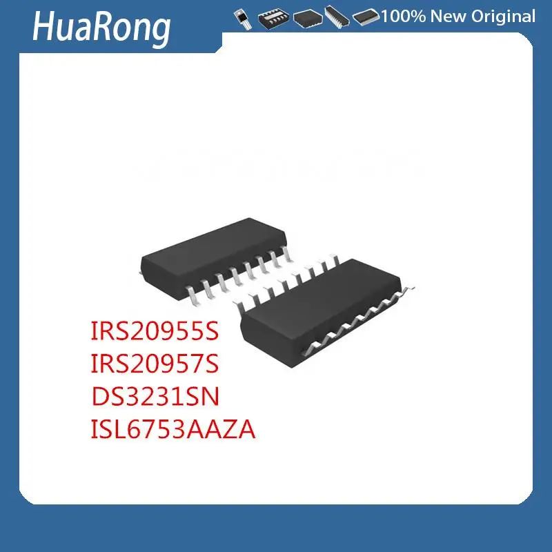 2 шт./партия, IRS20955S IRS20955STRPBF IRS20955 IRS20957S DS3231SN ISL6753AAZA SOP16
2 шт./партия, IRS20955S IRS20955STRPBF IRS20955 IRS20957S DS3231SN ISL6753AAZA SOP16
