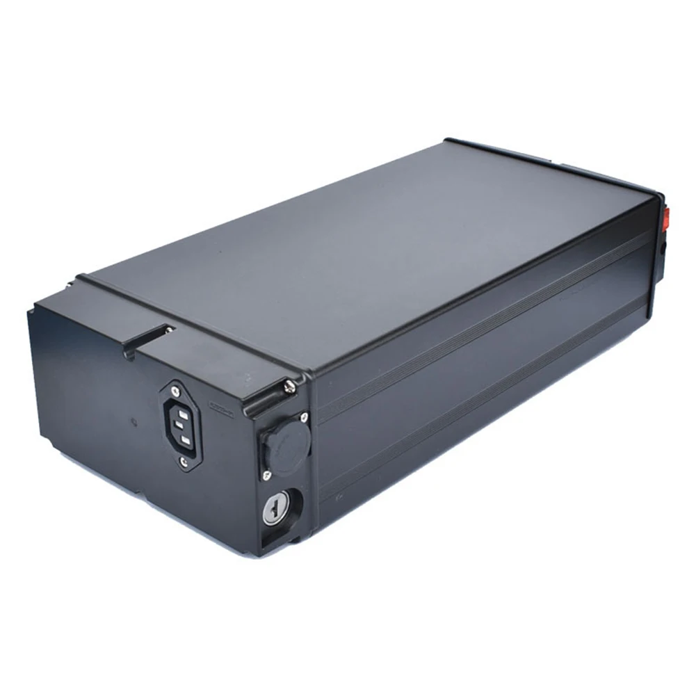 Case Battery Box 385x172x95mm Aluminum Alloy Black Electric Bike Folding Bike Portable 1865o/21700 Lithium Battery Durbale
Case Battery Box 385x172x95mm Aluminum Alloy Black Electric Bike Folding Bike Portable 1865o/21700 Lithium Battery Durbale