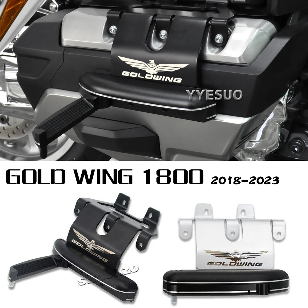 

Goldwing GL1800 Highway Pegs for HONDA GOLD WING Flip Out Foot Pegs Stealth Pedestal Pedals Goldwing GL 1800 F6B Retrofit Parts