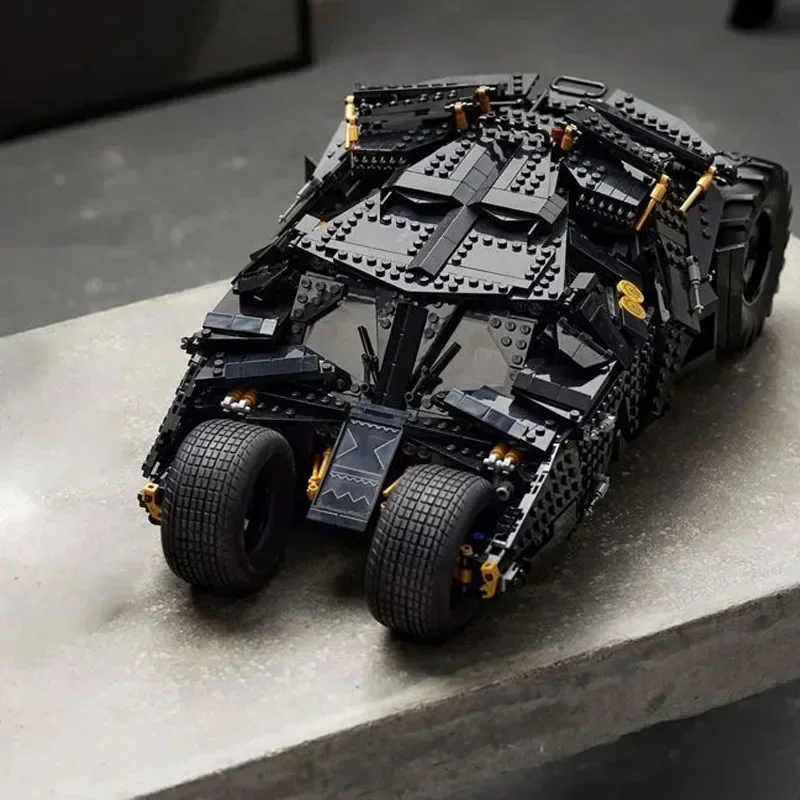 Совместимая модель 76240 года: колесница, Темный рыцарь, Batmobile, 2049 шт., модель, строительные блоки, кирпичи, игрушки для детей, подарки на Рождество и день рождения
Совместимая модель 76240 года: колесница, Темный рыцарь, Batmobile, 2049 шт., модель, строительные блоки, кирпичи, игрушки для детей, подарки на Рождество и день рождения