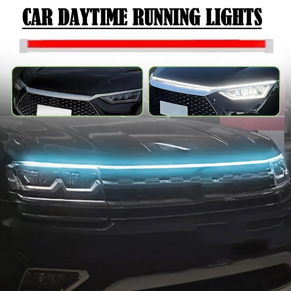 1.8m Car Hood Light Strip Led Light Strip Scan Starting Waterproof Auto Decorative Atmosphere Lamps Automotive Accessories
1.8m Car Hood Light Strip Led Light Strip Scan Starting Waterproof Auto Decorative Atmosphere Lamps Automotive Accessories